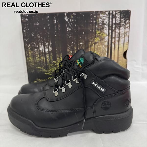 Supreme シュプリーム ティンバーランド 24 AW FIELD BOOT フィールド ブーツ 25 0
