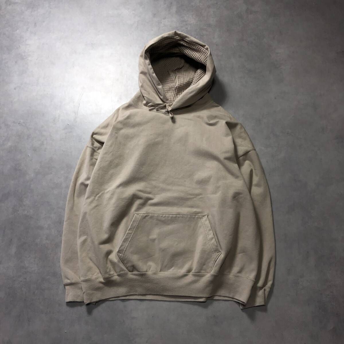 KAPTAIN SUNSHINE リバースタイプ スウェット パーカー 38 KAPTAIN SUNSHINE（キャプテンサンシャイン）中古・古着オンライン通販