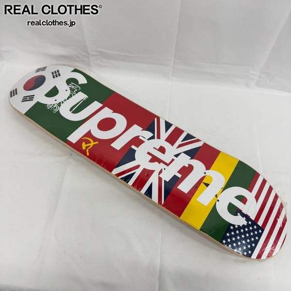 Supreme シュプリーム 13 AW Flags Skateboard フラッグス スケートボード 国旗 コンプリートデッキ