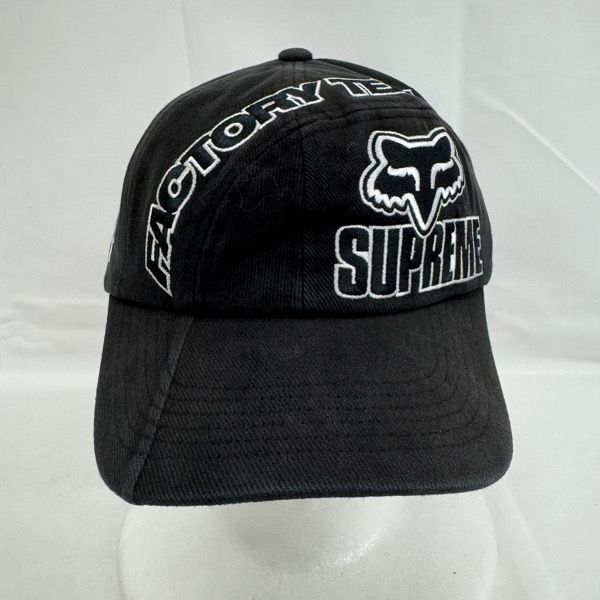 Supreme×Fox Racing シュプリーム×フォックス レーシング 25 AW 6-Panel Cap 6パネル キャップ 帽子