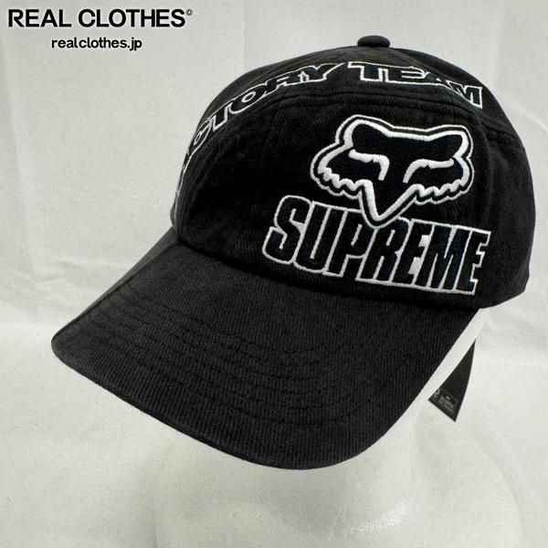 ♥ Supreme×Fox Racing|シュプリーム×フォックス レーシング 25 AW 6-Panel Cap|6パネル キャップ 帽子