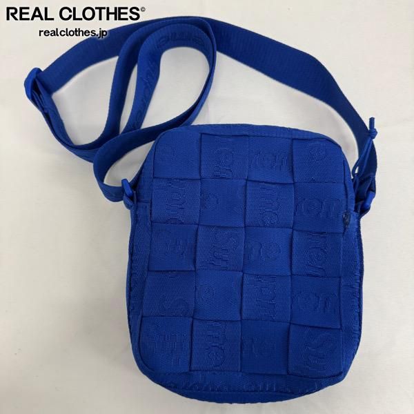 Supreme/シュプリーム【24SS】Woven Shoulder Bag/ロゴ ウーブン