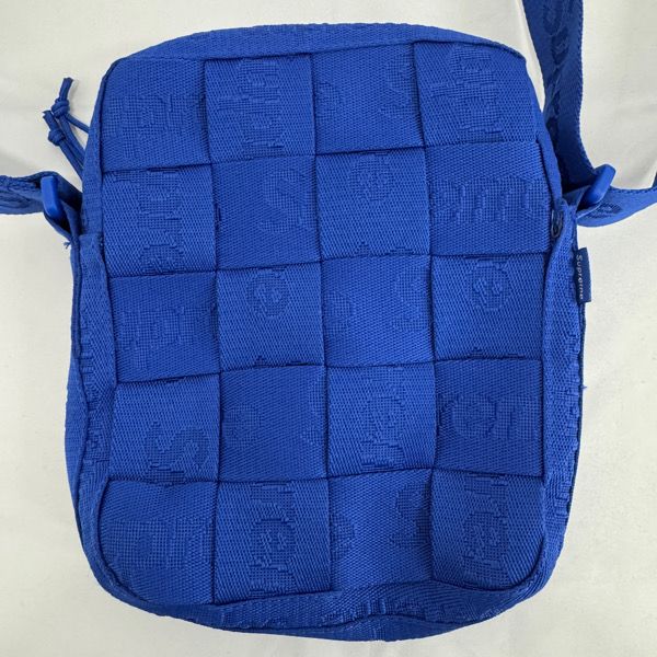 Supreme/シュプリーム【24SS】Woven Shoulder Bag/ロゴ ウーブン