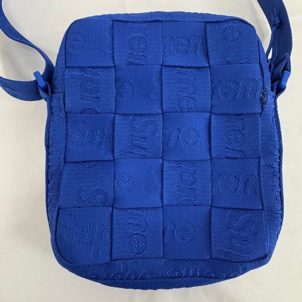 Supreme/シュプリーム【24SS】Woven Shoulder Bag/ロゴ ウーブン