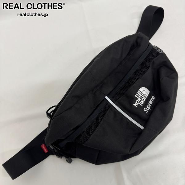 Supreme THE NORTH FACE シュプリーム ノースフェイス 24 SS Split Waist Bag スプリット ウエストバッグ ボディバッグ ブラック