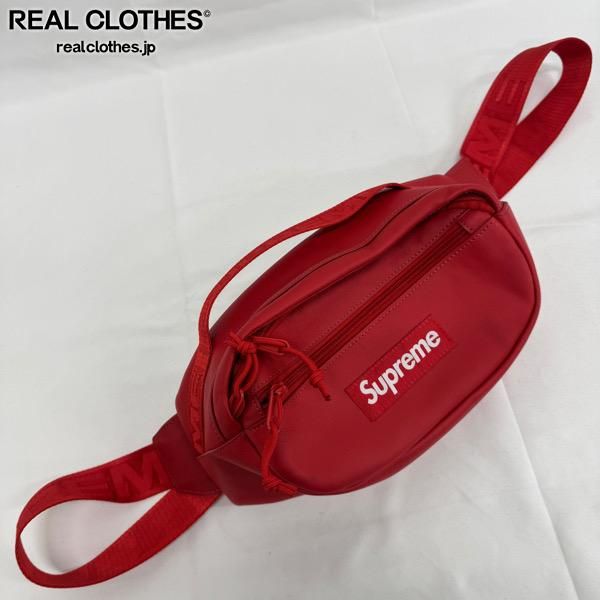 Supreme/シュプリーム【23AW】Leather Waist Bag/レザー ウエスト