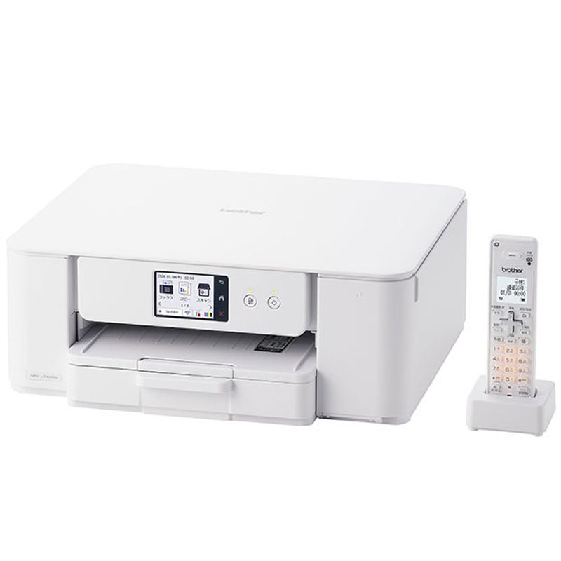 メーカー Brother ブラザー MFC J 742 DN インクジェットプリンター 無線LAN対応 ファクス 電話機能搭載 複合機