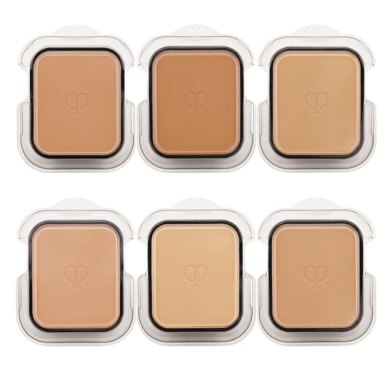 6種類から選べる cpb 資生堂 クレ ド ポー ボーテ タンプードルエクラ 8 g パウダーファンデーション レフィル SPF 25 PA ネコポス