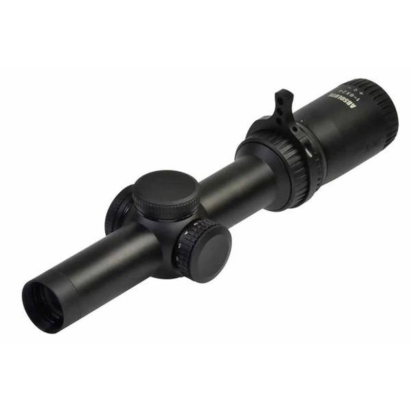 メーカー Novel Arms アブソリュート 1624 IR CQB ブラック ショートスコープ 1 6倍 24 mm イルミネーション付き