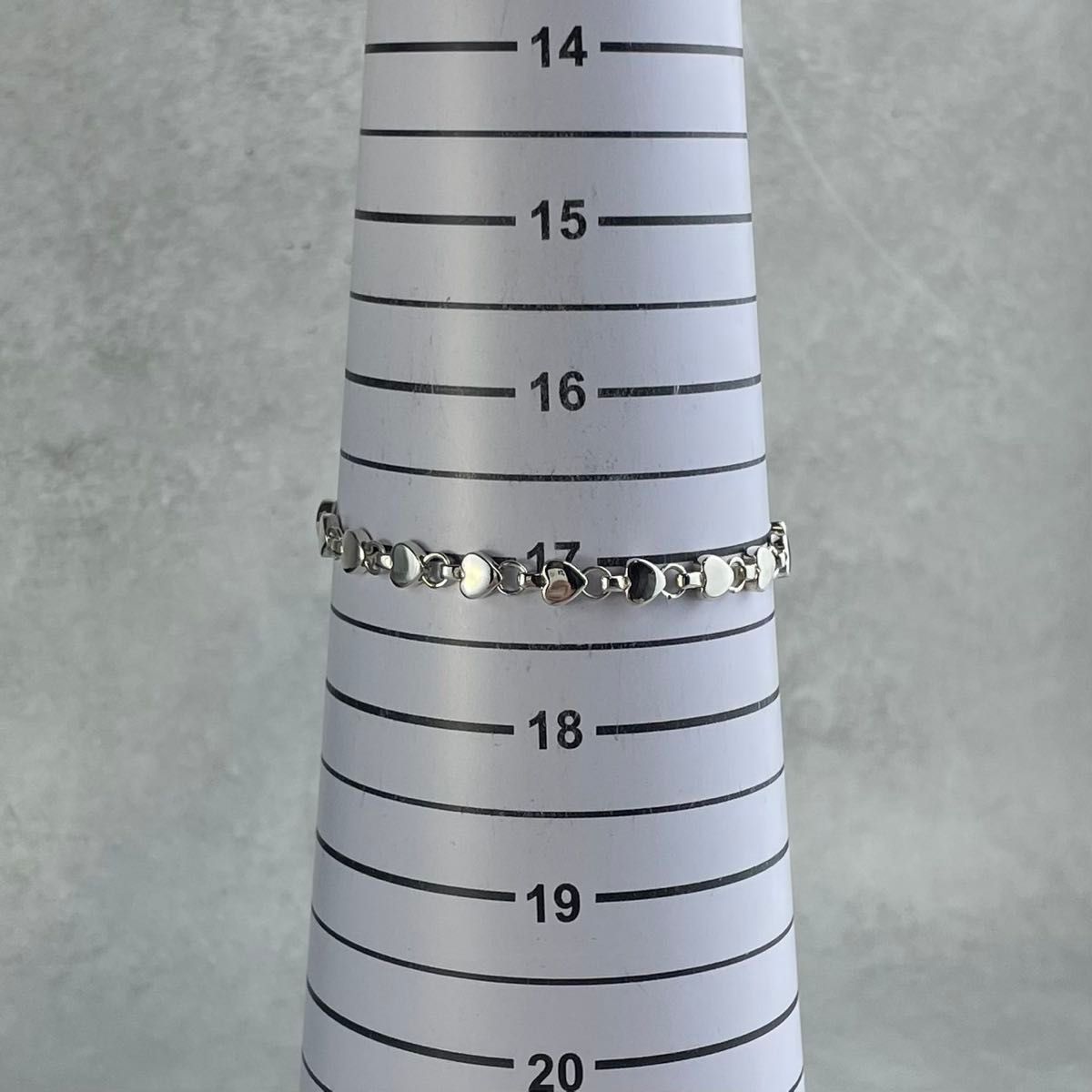 ティファニー パフハート ブレスレット シルバー 925 WL3fe - メルカリ