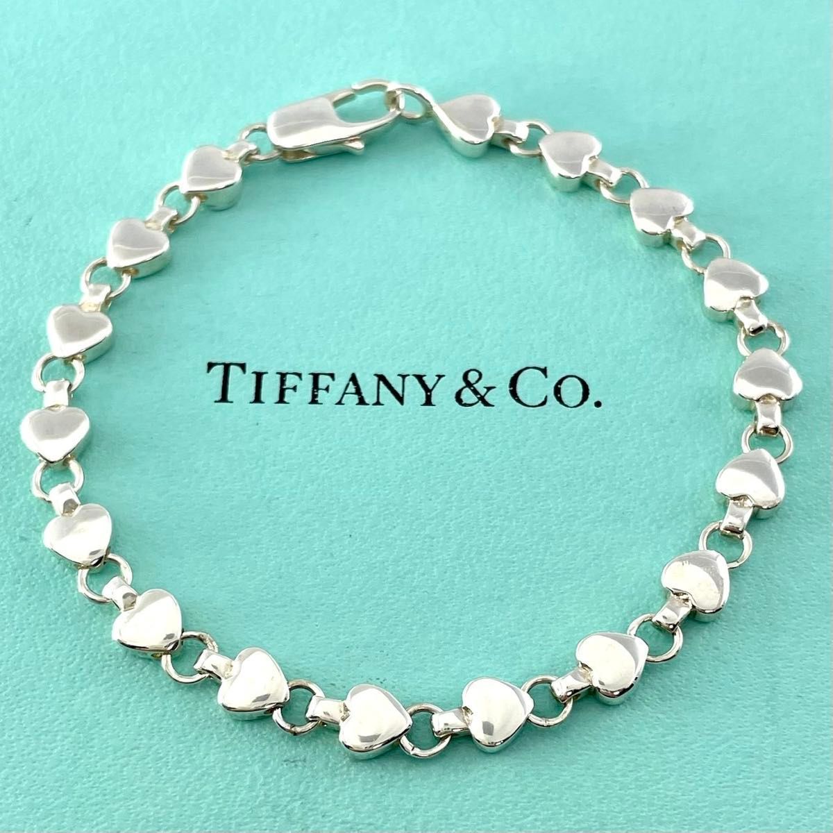 ティファニー パフハート ブレスレット シルバー 925 WL3fe - メルカリ