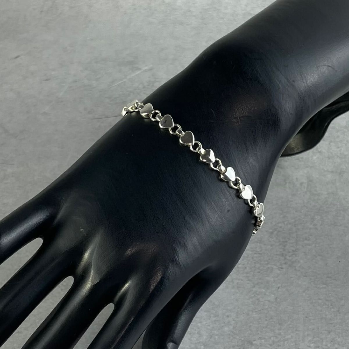 ティファニー パフハート ブレスレット シルバー 925 WL3fe - メルカリ