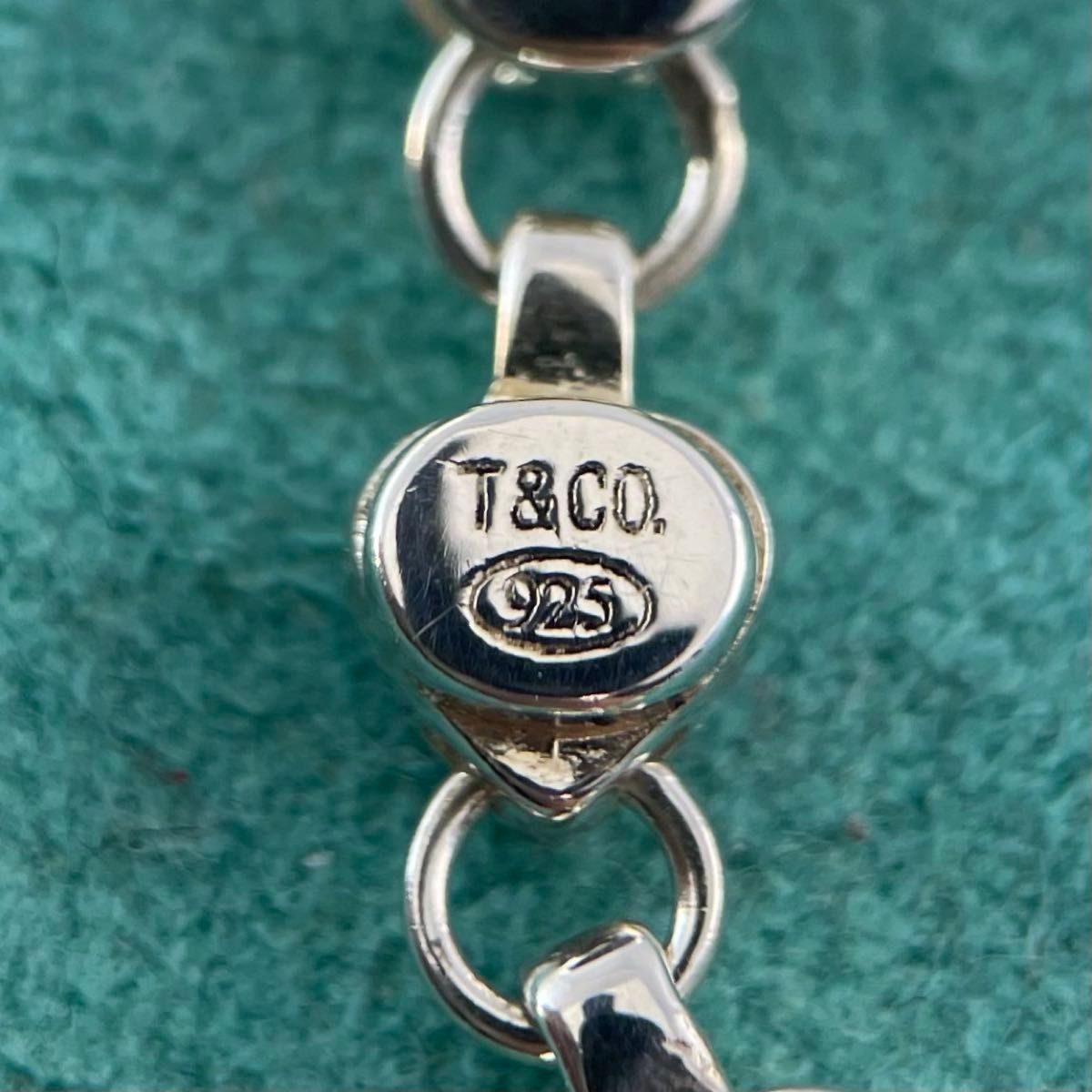 ティファニー パフハート ブレスレット シルバー 925 WL3fe - メルカリ