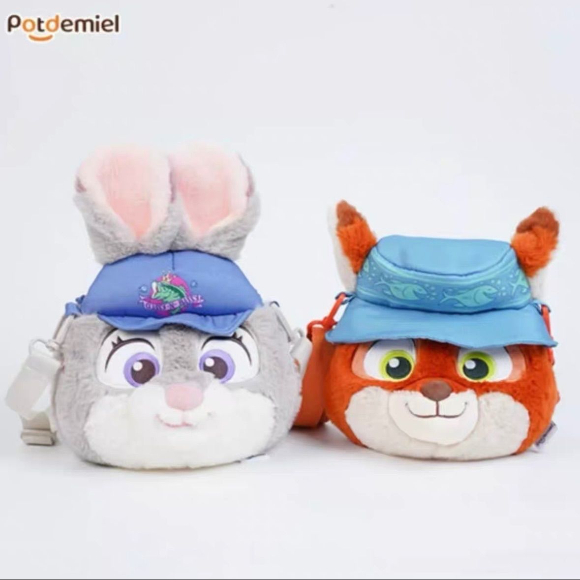 海外限定 ニック ジュディ potdemiel ポシェット ズートピア2