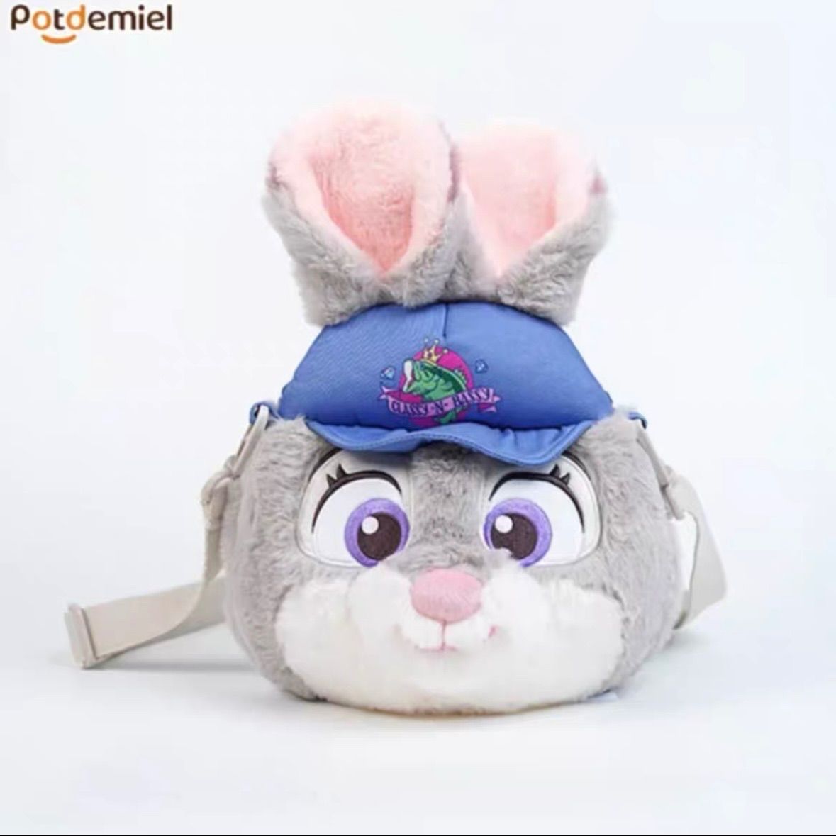 海外限定 ニック ジュディ potdemiel ポシェット ズートピア2