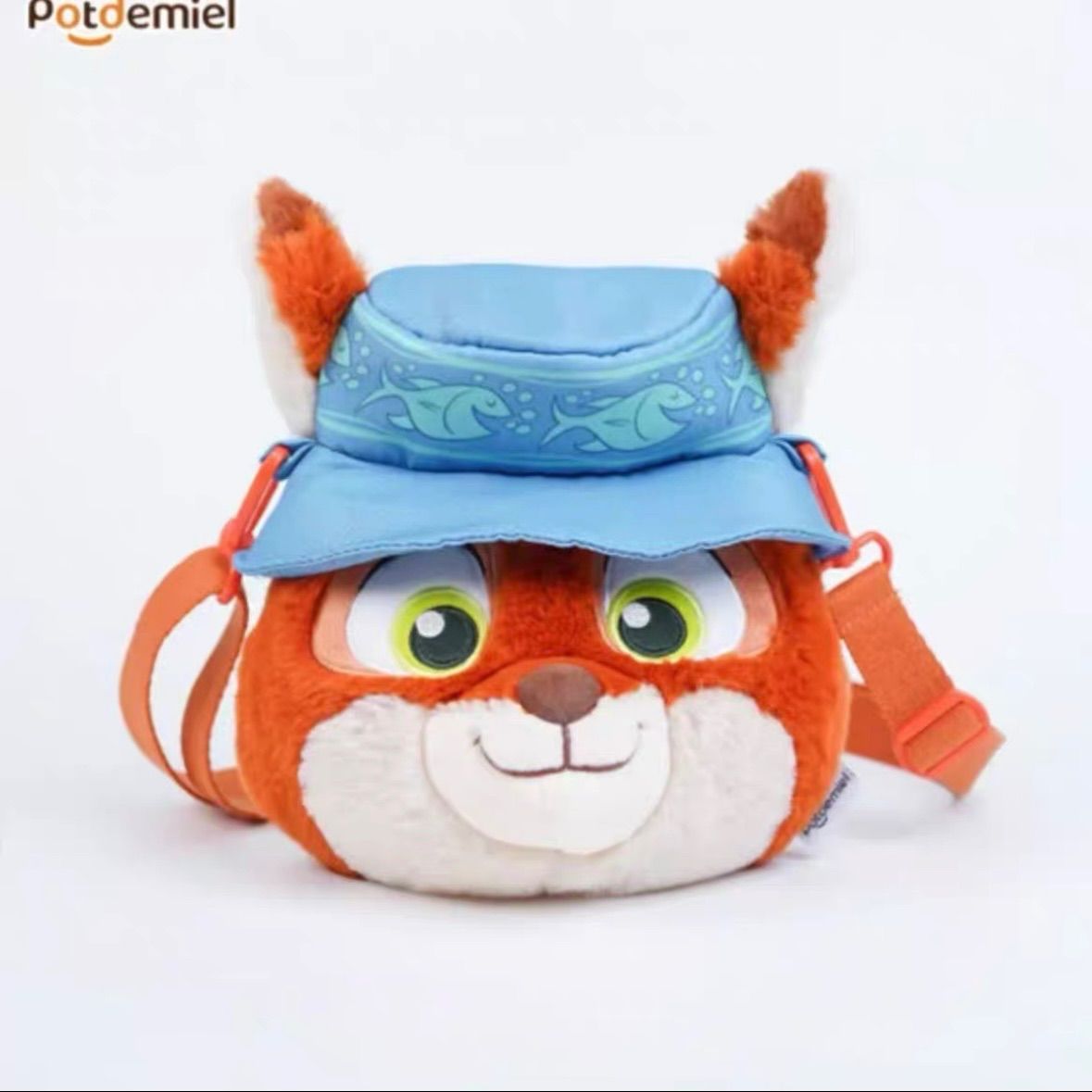 海外限定 ニック ジュディ potdemiel ポシェット ズートピア2