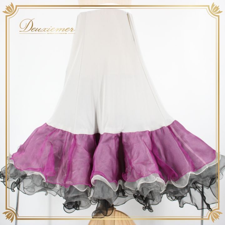 社交ダンス 衣装 スタンダード スカート パニエ ペチコート レッスン