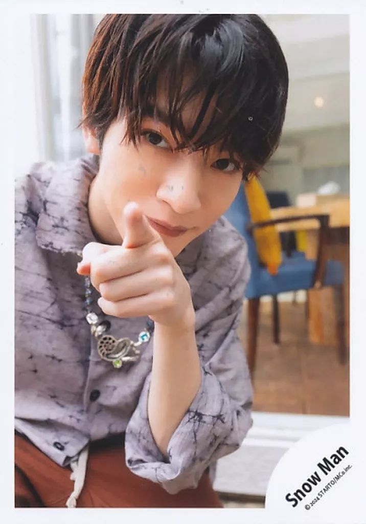 中古】生写真(STARTO) Snow Man/深澤辰哉/上半身/シングル「BREAKOUT