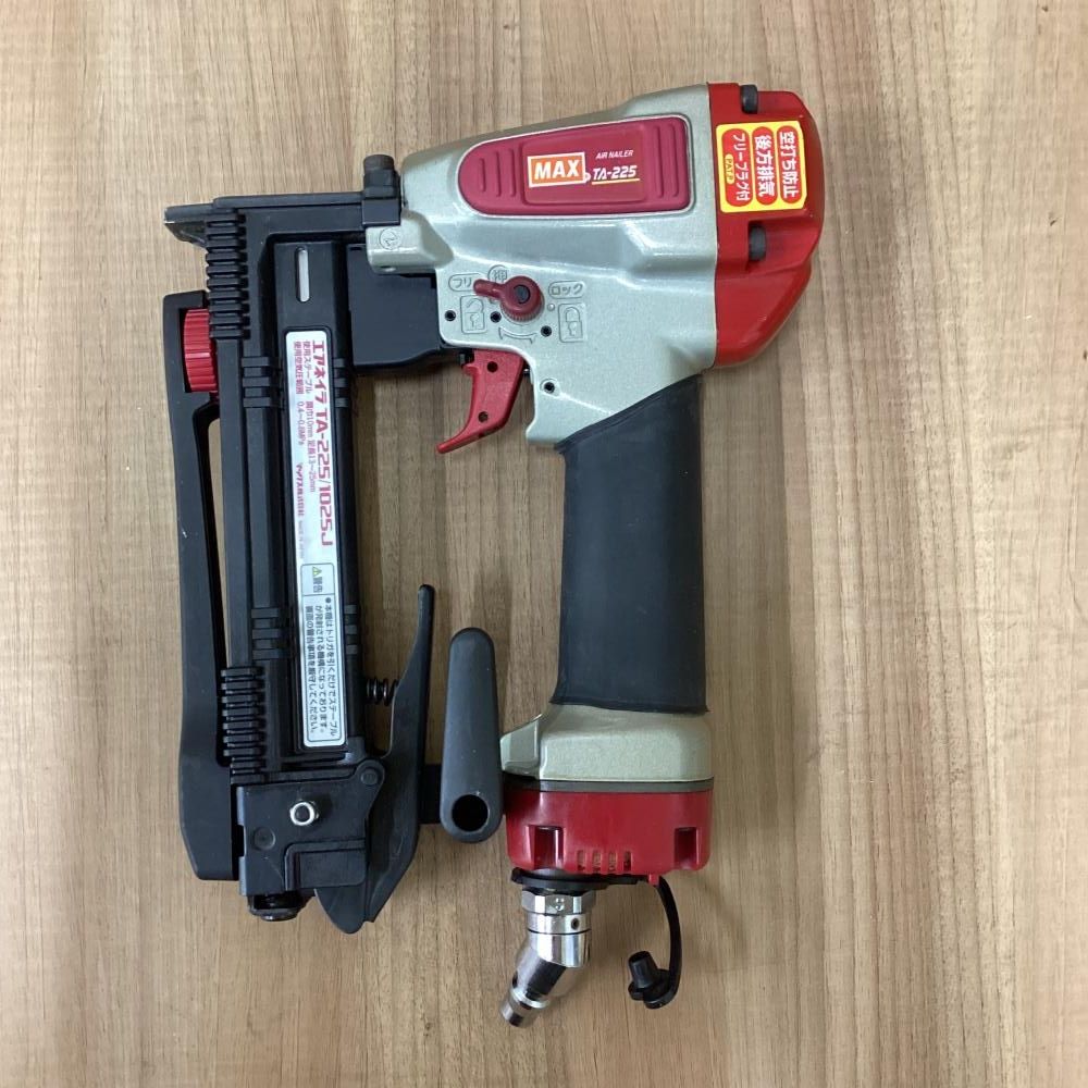 品 MAX マックス TA 225 1025 J エアタッカ エアネイラ 201