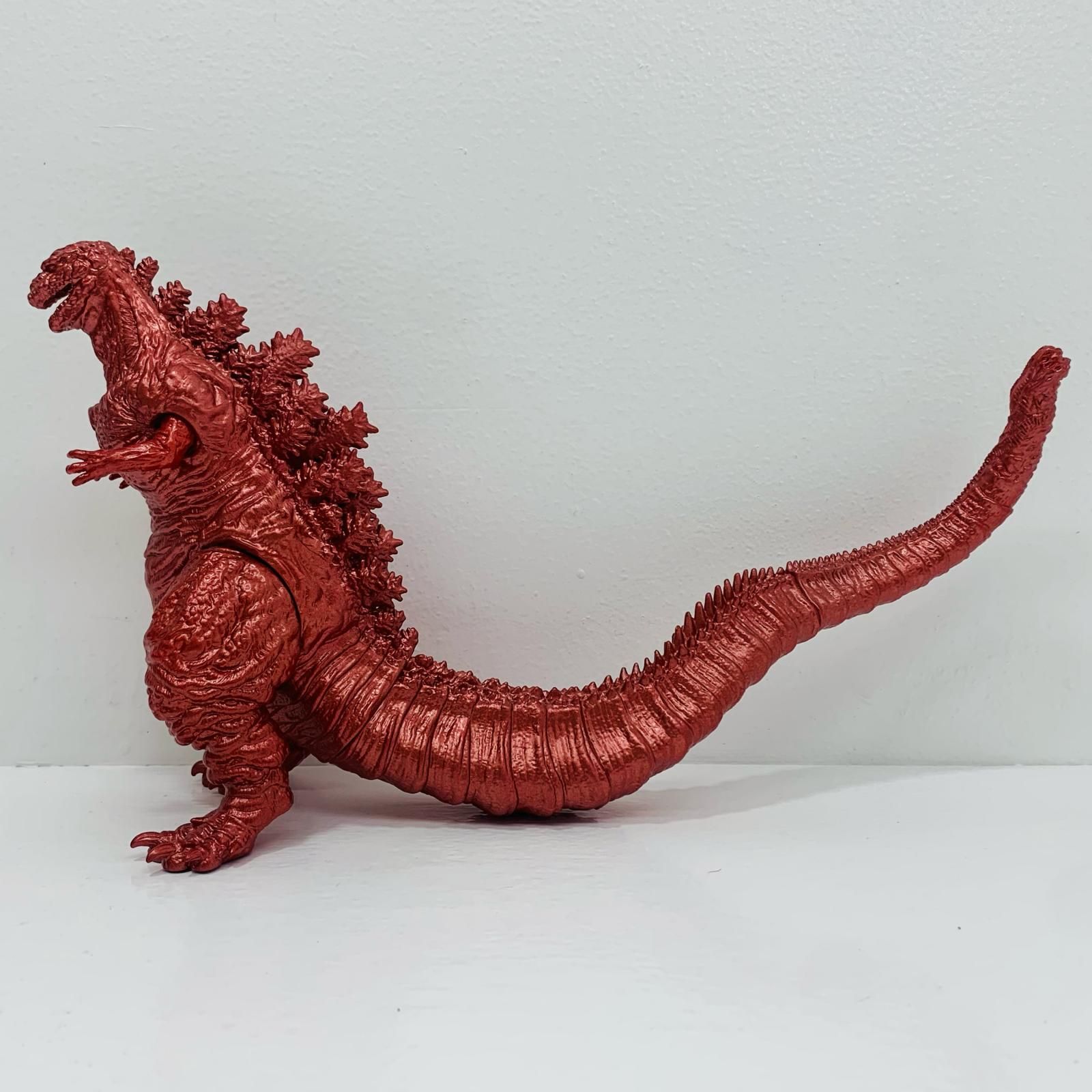 飾磨店】 中古 ムービーモンスターシリーズ ゴジラ2016 メタリック