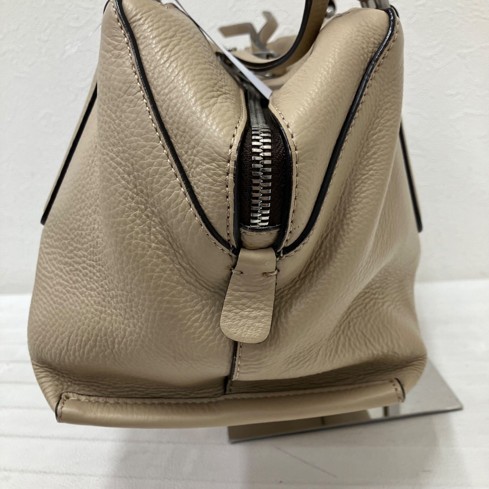 レディース 美品✨ジャンニキャリーニ 2wayショルダーバッグ ナイロン 