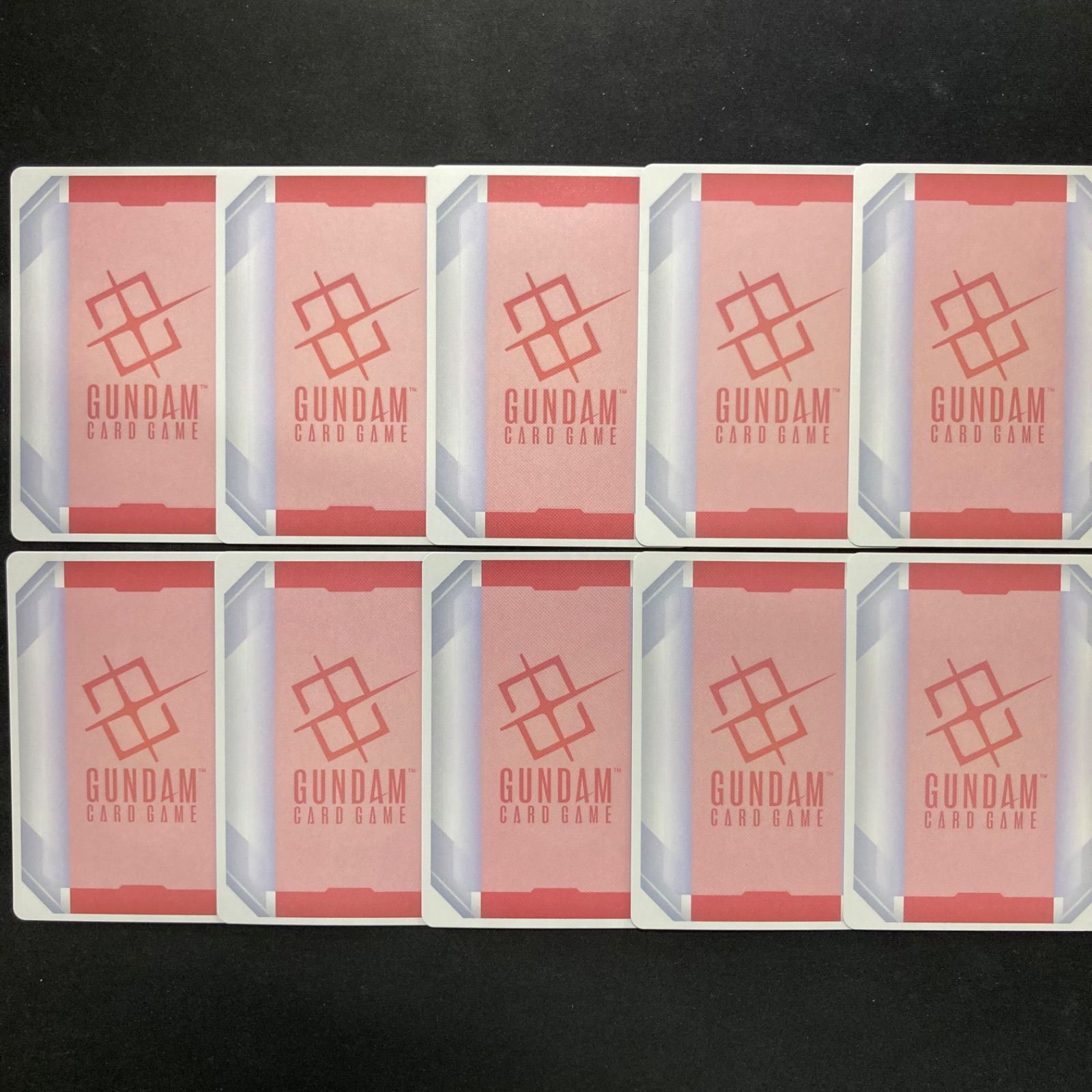 ガンダムカード ヒイロ・ユイ RP-001 P β リソース 10枚セット