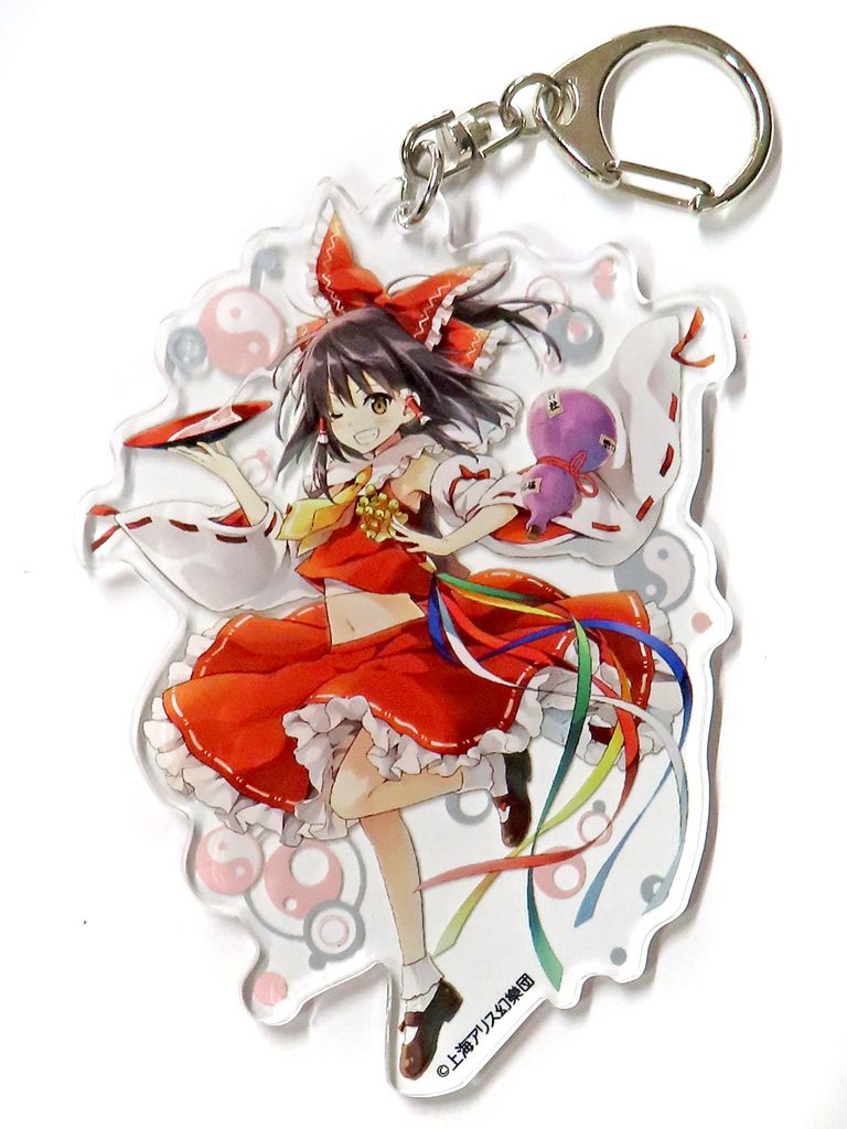中古】雑貨 博麗霊夢 ジャンボアクリルキーホルダー 「東方Project