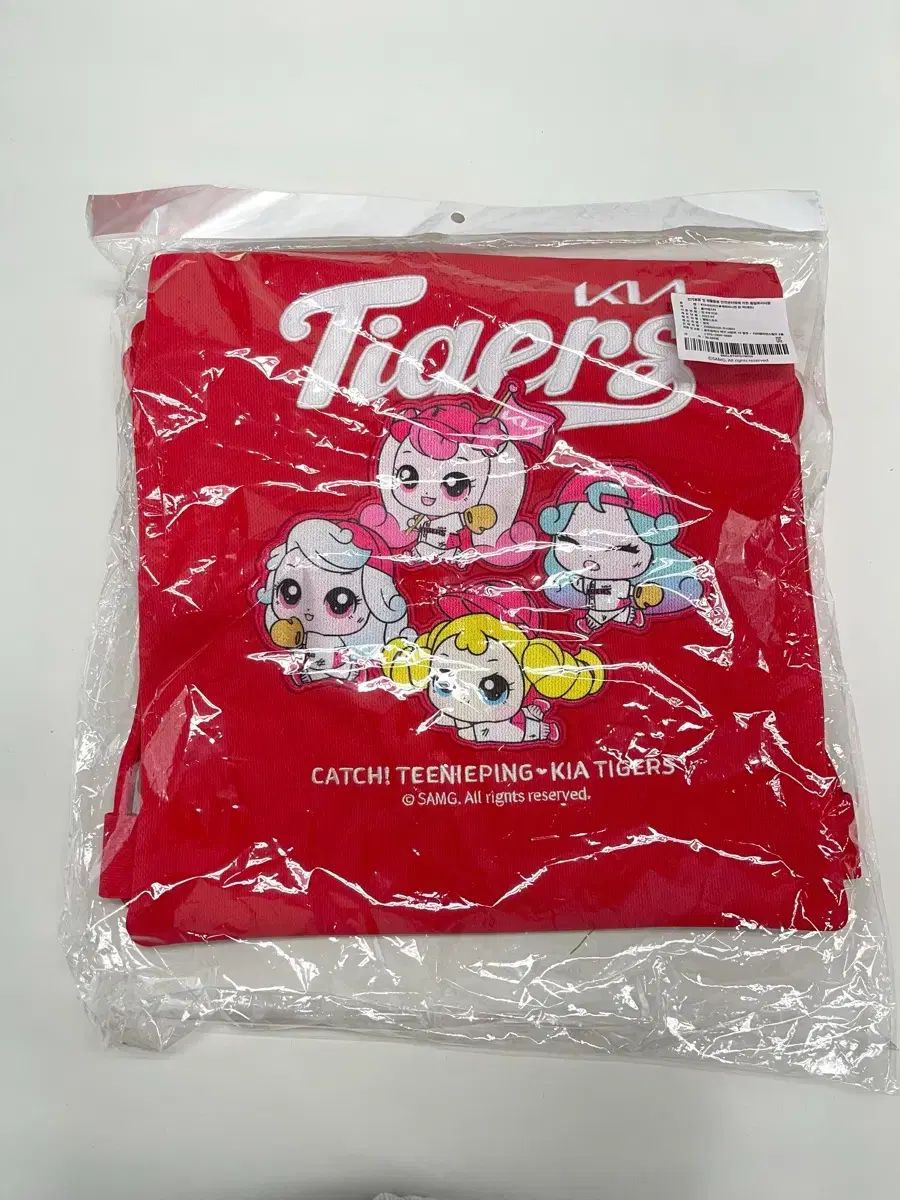 KIAタイガース ティニ-핑 ジムサック バッグ