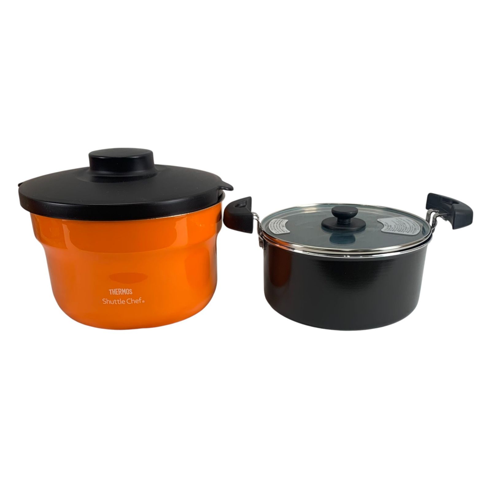 THERMOS サーモス Shuttle Chef シャトルシェフ 保温調理鍋 オレンジ