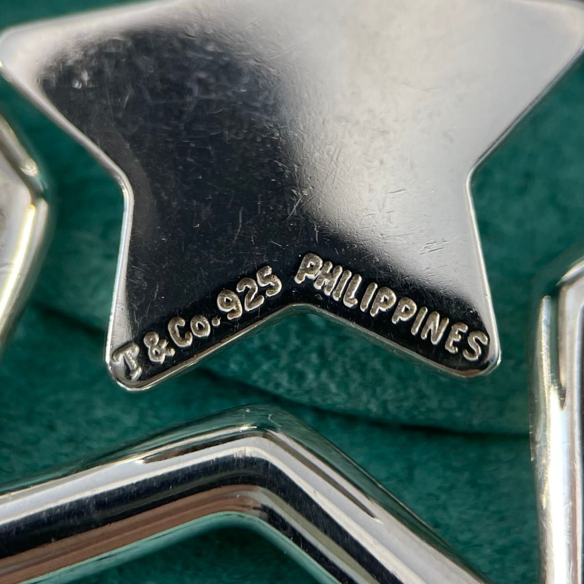 ティファニー スター キーホルダー キーリング 星 シルバー P49fe