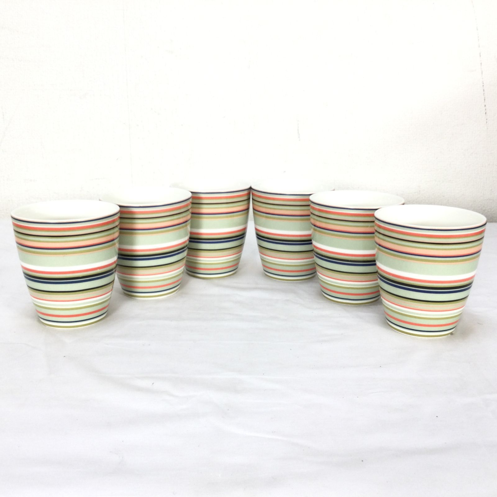 1412 iittala origo イッタラ オリゴ マグカップ 北欧食器 6個セット