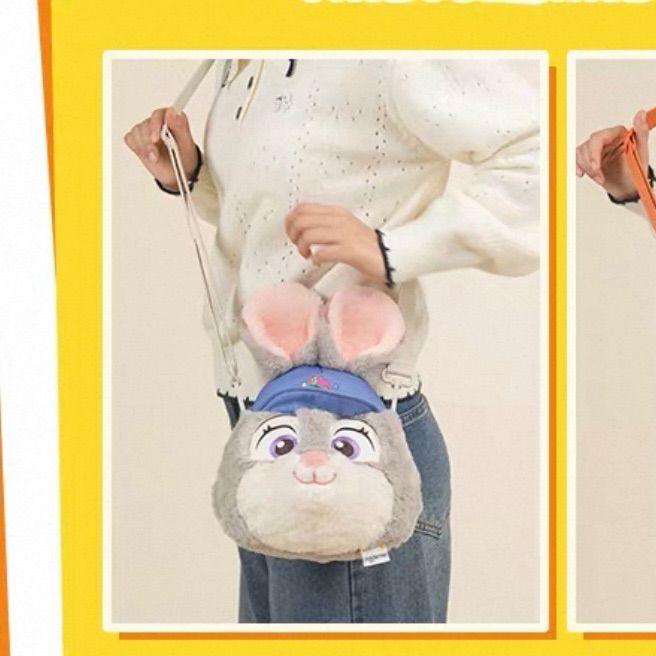 海外限定 ニック ジュディ potdemiel ポシェット ズートピア2