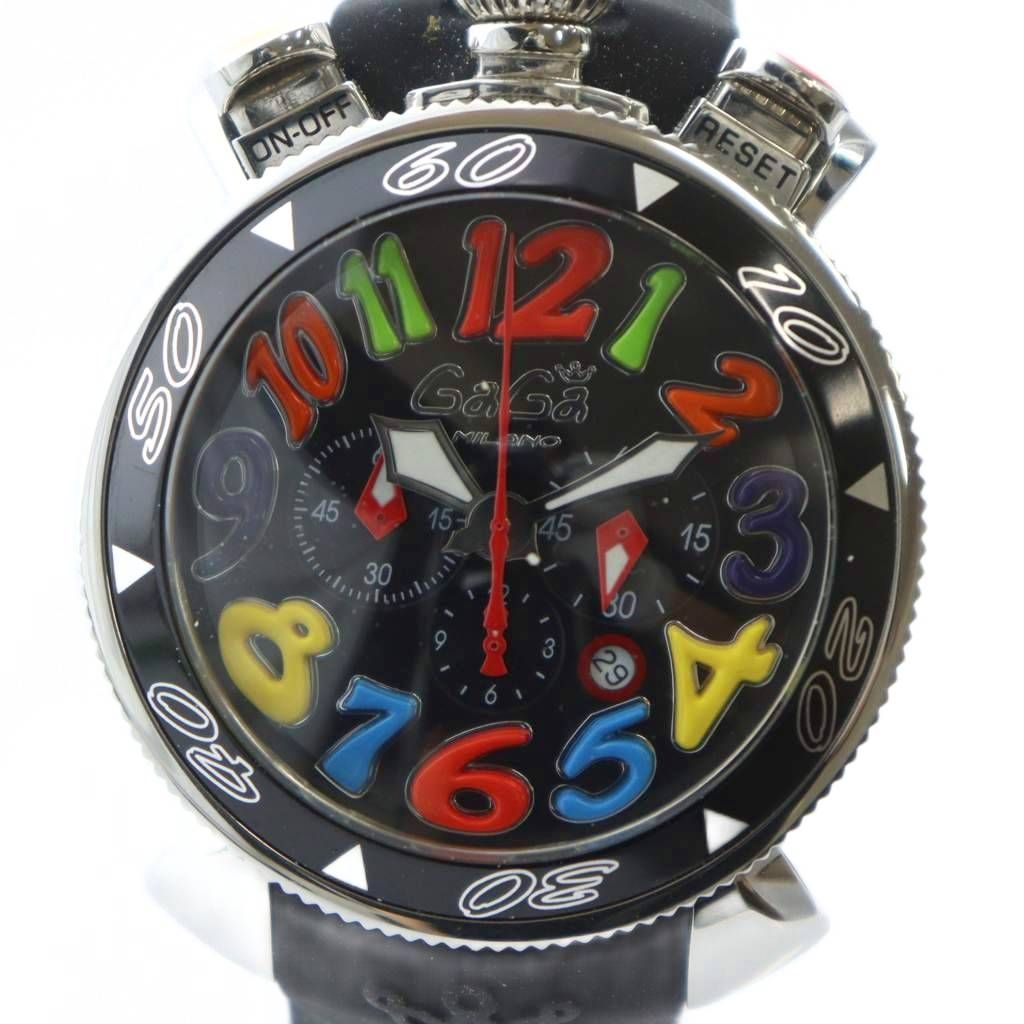 ガガミラノ GaGa MILANO Manuale 48mm MM48 N.4881 マヌアーレ 48mm