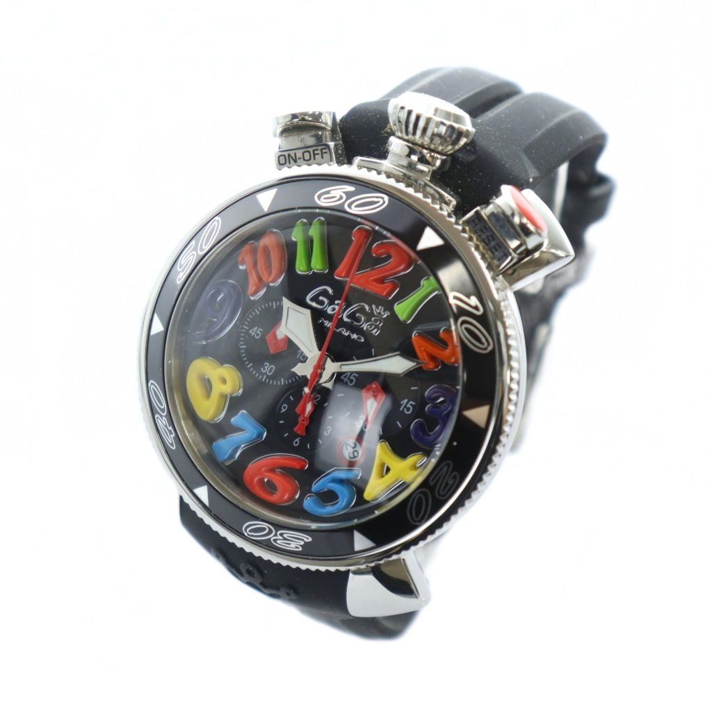 ガガミラノ GaGa MILANO Manuale 48mm MM48 N.4881 マヌアーレ 48mm
