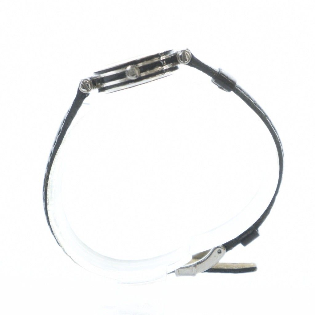 グッチ GUCCI 2040L 腕時計 ウォッチ クォーツ 黒文字盤 ローマン