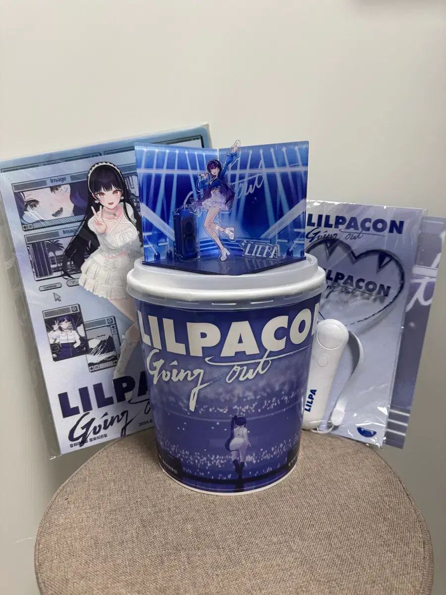 ISEGYE アイドル 릴파 コン グッズ まとめ ペンライト アークス アクリル ジオラマ ポスターセット ポップコーンバケット