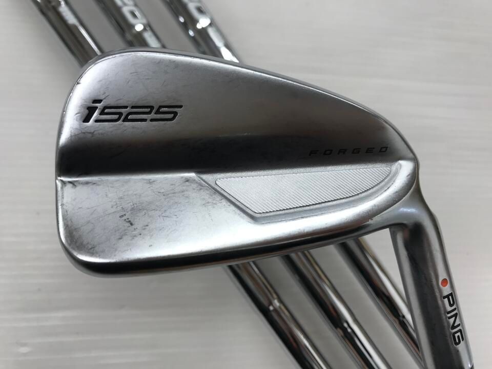 ピン i 525 ダイナミックゴールド１２０ S 200フレックス アイアンセット