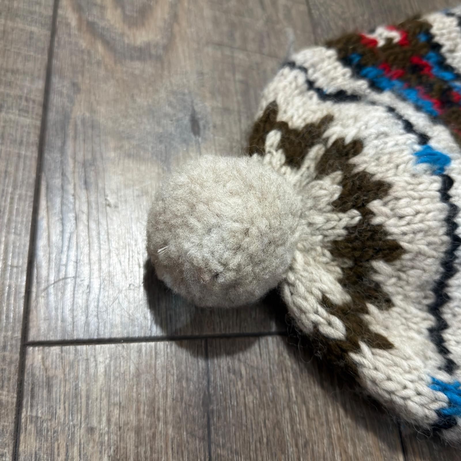 JUNYA WATANABE COMME des GARCONS 22AW ウール 帽子 ニットキャップ