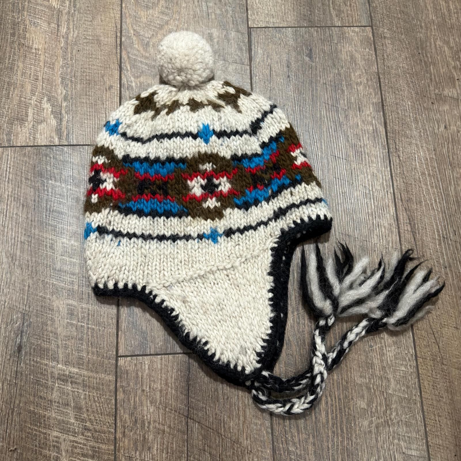 JUNYA WATANABE COMME des GARCONS 22AW ウール 帽子 ニットキャップ