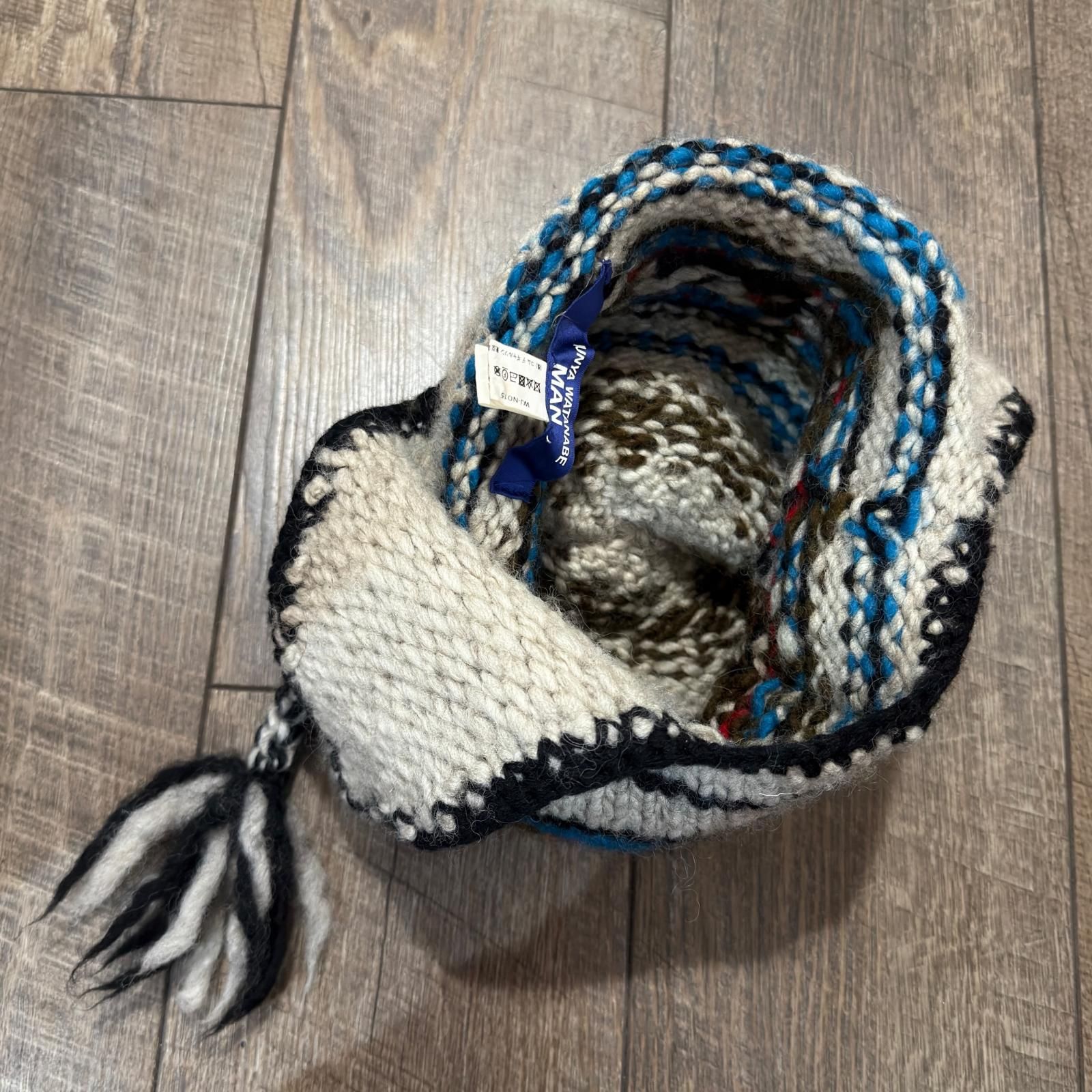 JUNYA WATANABE COMME des GARCONS 22AW ウール 帽子 ニットキャップ