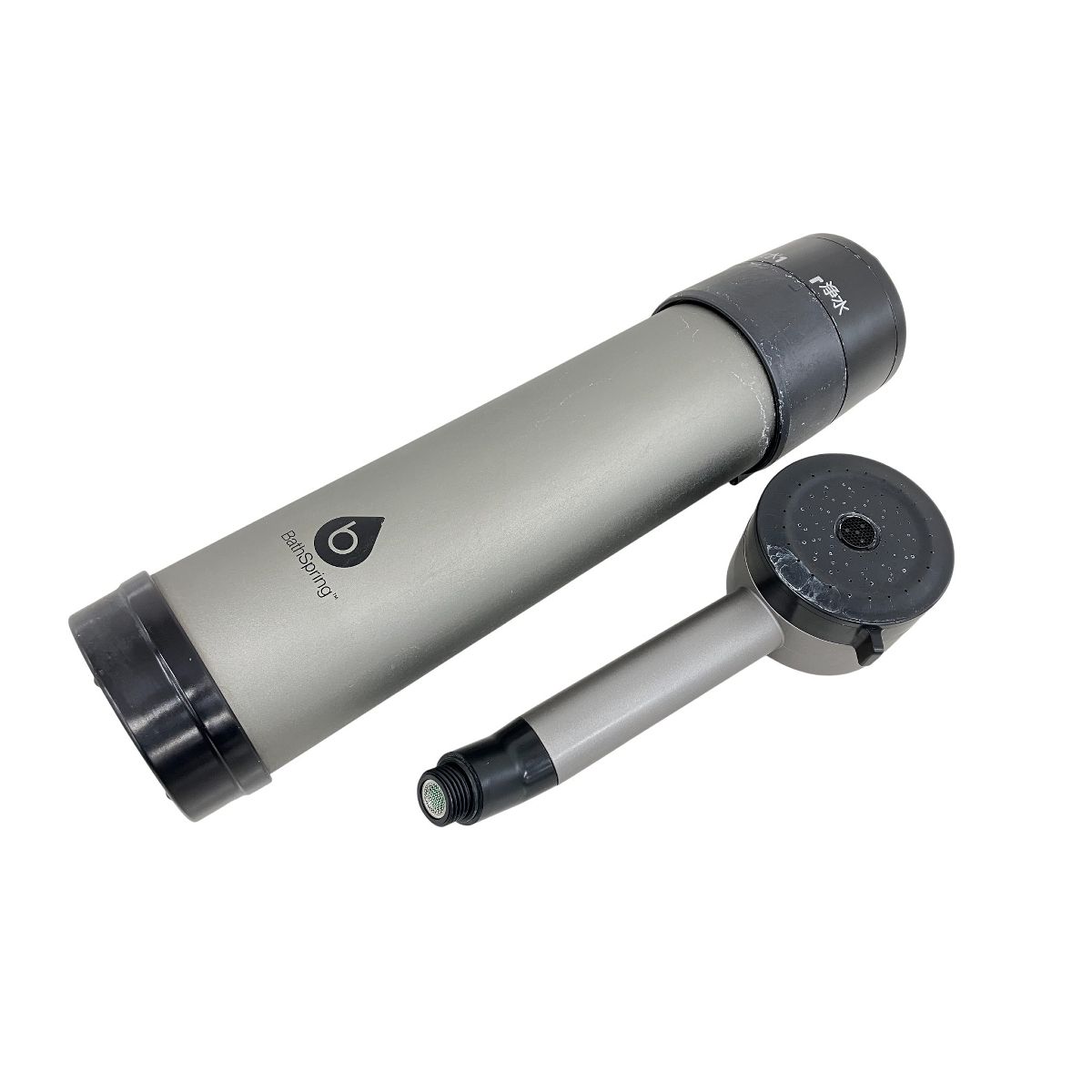 Amway BathSpring バスルーム浄水器 本体と付属品 Amway アムウェイ BathSpringバスルーム浄水器