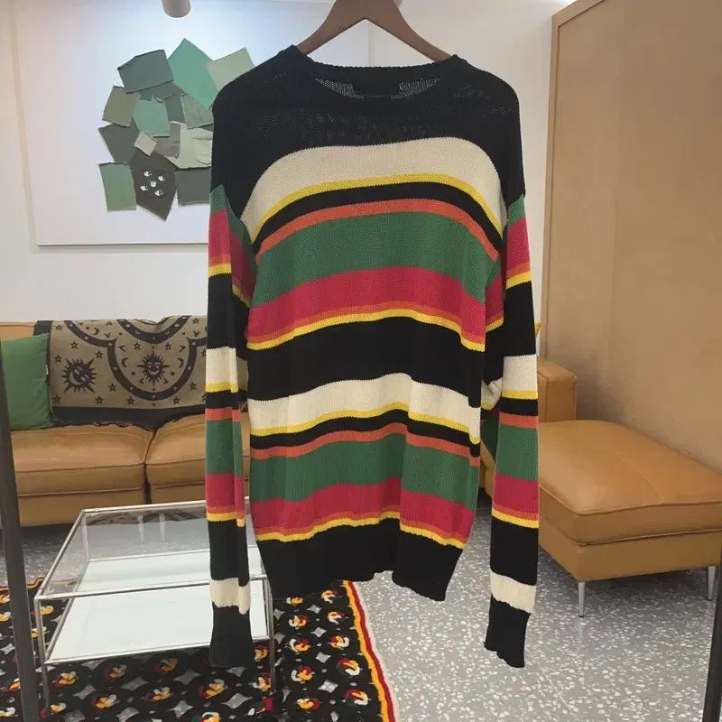 ポロ ラルフローレン 90's Y2K レア バイカラー ニット 105 C07358