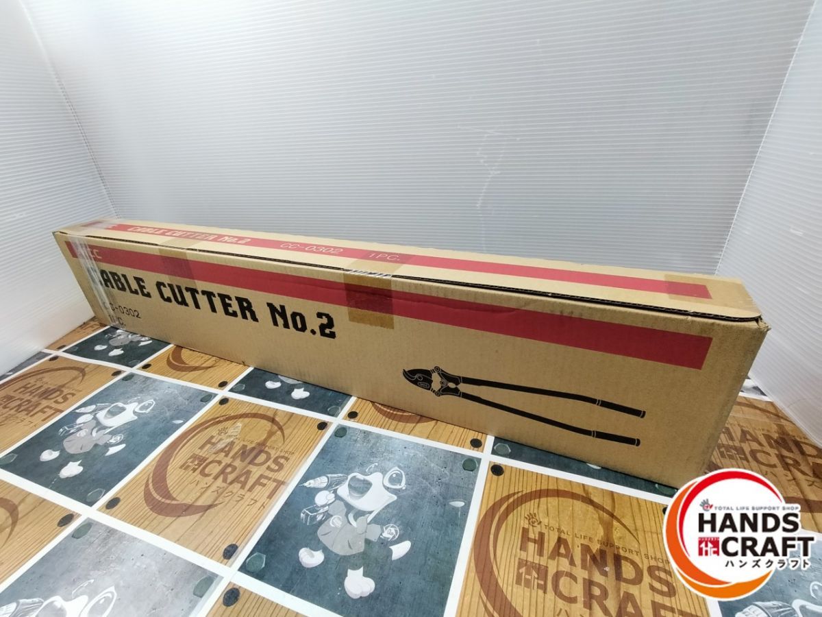 ◆ ♥品 MCC CC-0302 ケーブルカッタ No.2 ケーブルカッター