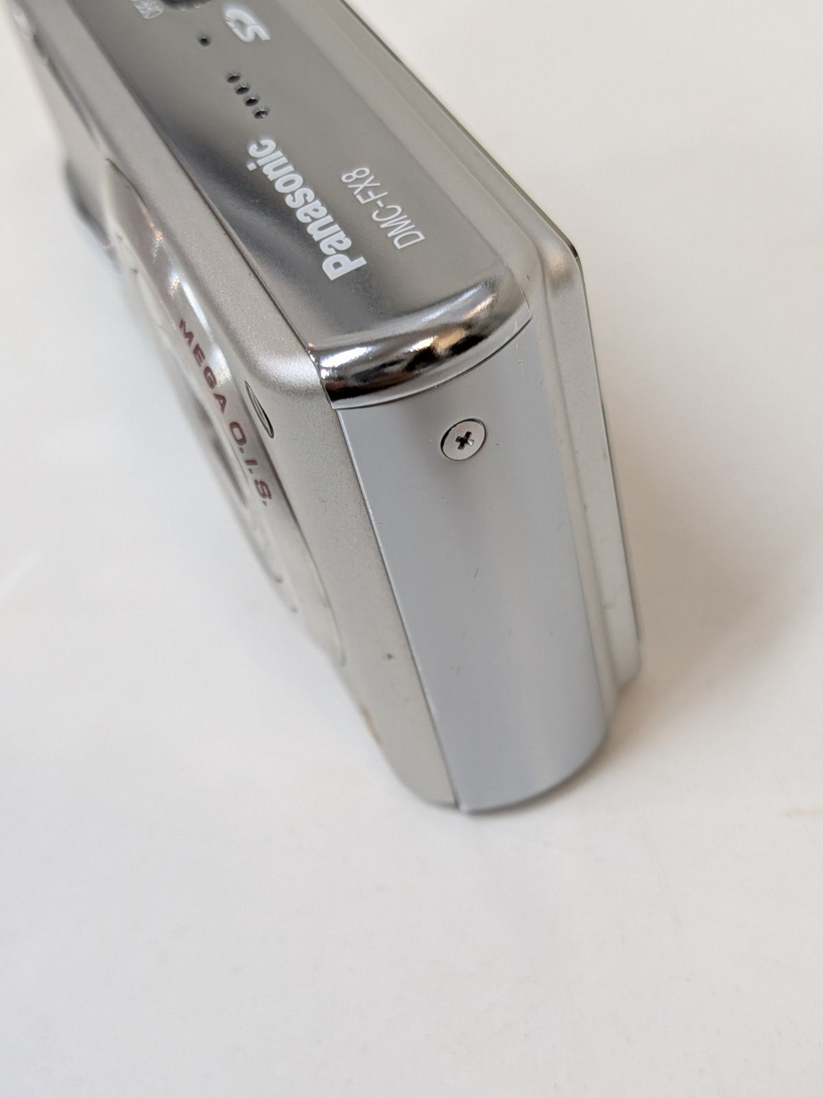 動作確認済】Panasonic LUMIX デジタルカメラ DMC‐FX8 シルバー