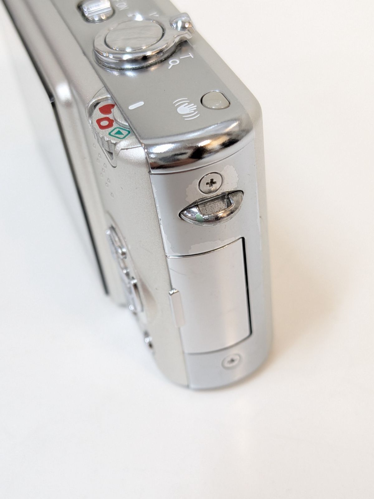 動作確認済】Panasonic LUMIX デジタルカメラ DMC‐FX8 シルバー