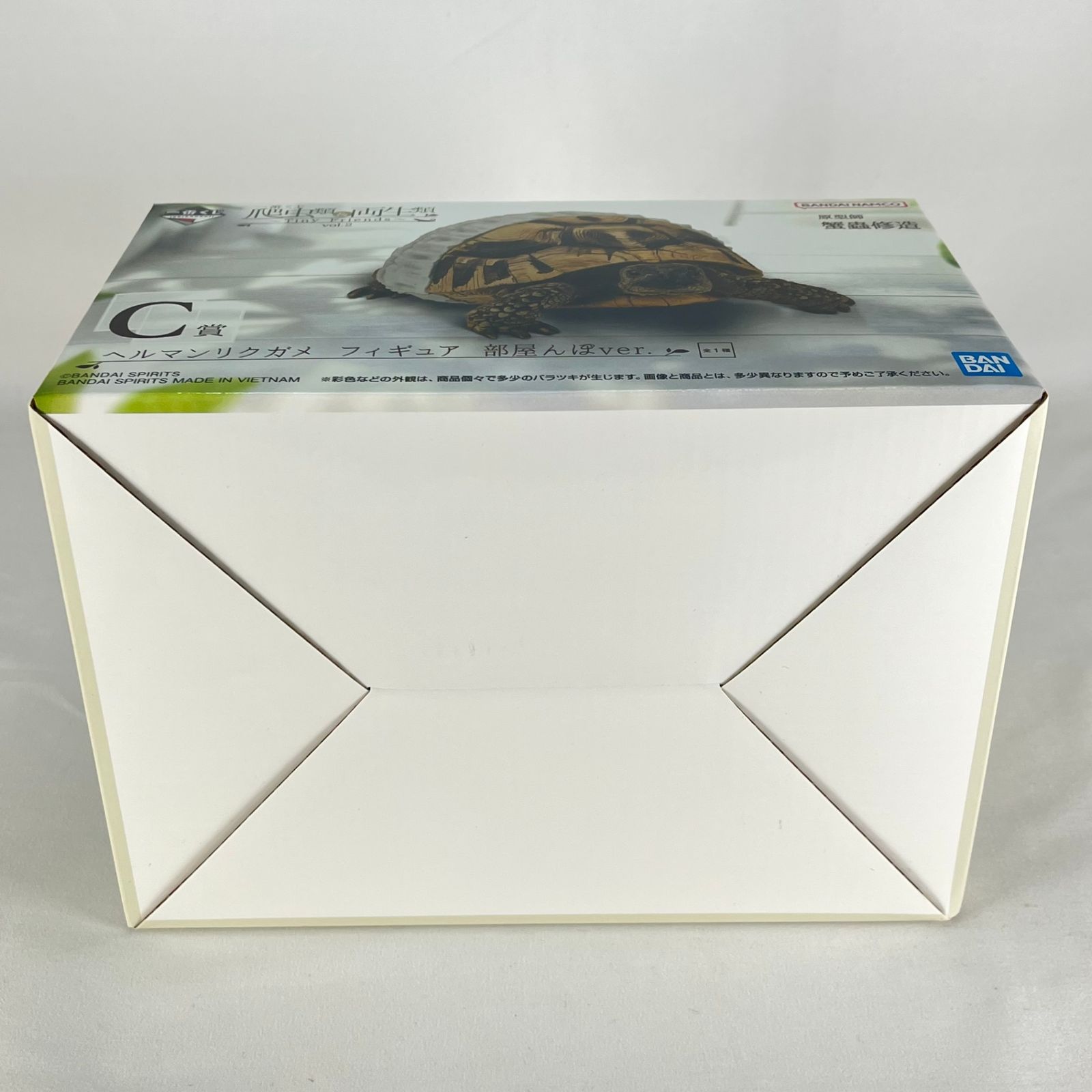 ヘルマンリクガメ 部屋んぽver. 「一番くじ 爬虫類＆両生類～Tiny