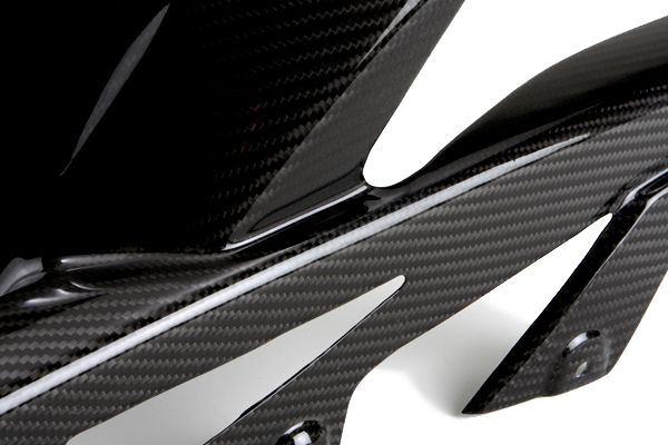 TEASER RFK04G REAR FENDER [DRY CARBON HG] KAWASAKI Z1000 (14