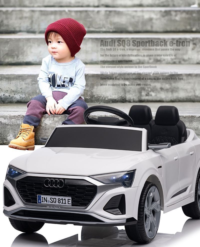 新品】乗用玩具 乗用ラジコンカー アウディ AUDI SQ8 Sportback e-tron