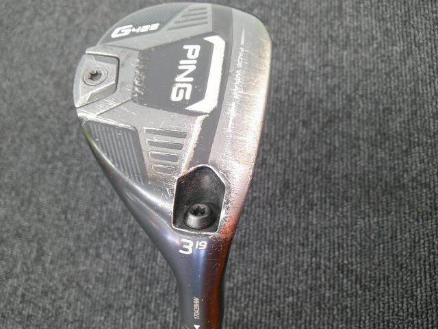 ユーティリティ ピン G 425 HYBRID|N.S.PRO Zelos 6レンチナシ|1 FLEX|19 6308