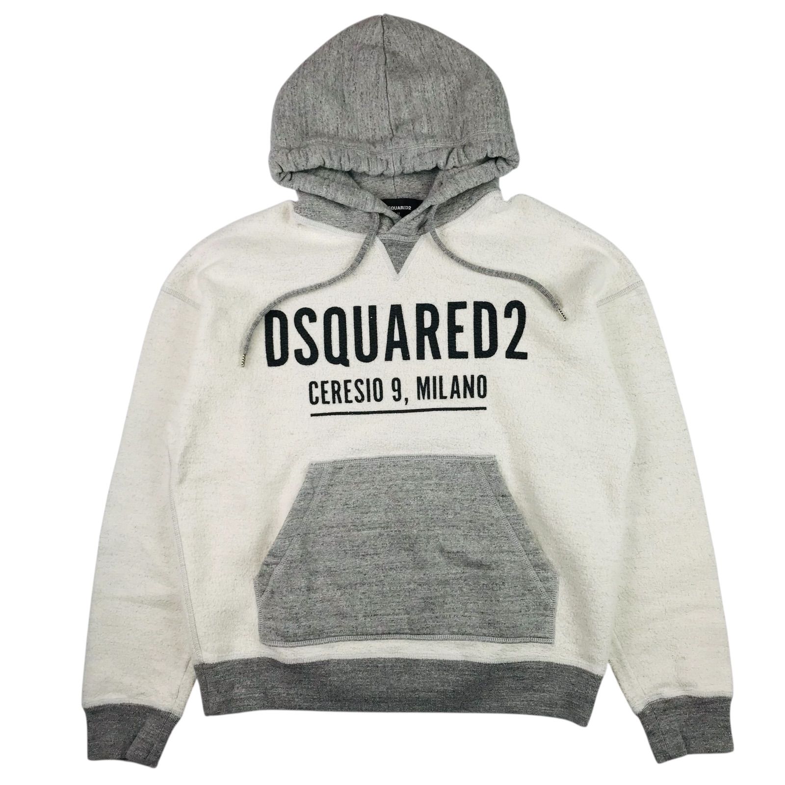 美品☆DSQUARED2・ディースクエアード メンズ インサイドアウト加工 